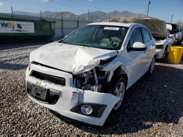 Photo 9 from auction – 2013 CHEVROLET SONIC LTZ with VIN 1G1JE5SB4D4244470