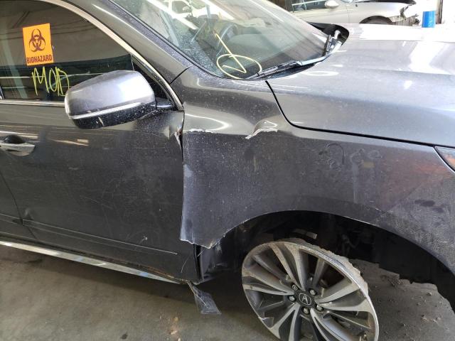 صورة رقم 9 من المزاد - 2017 ACURA MDX TECHNO مع VIN 5FRYD4H58HB023939