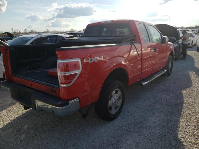 Photo 4 from auction – 2011 FORD F150 SUPER with VIN 1FTEX1EM9BFC39436