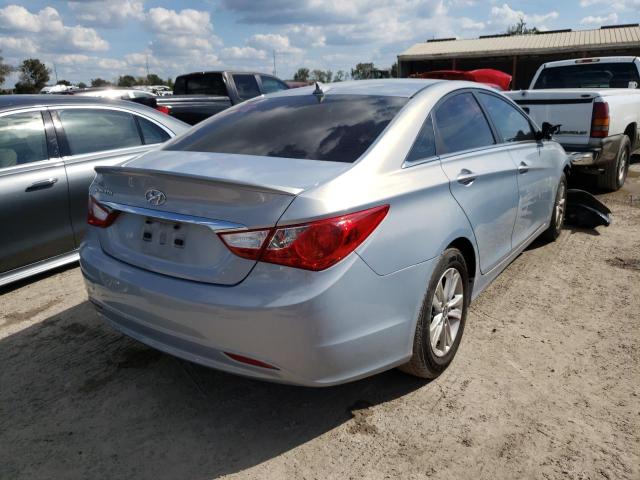 Photo 4 from auction – 2013 HYUNDAI SONATA GLS with VIN 5NPEB4ACXDH669384