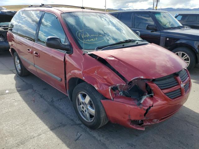 DODGE CARAVAN SX 2005 with VIN 1D4GP45R85B141051 - Photo from auction