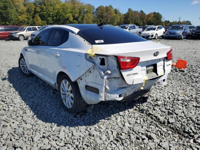 Photo 3 from auction – 2014 KIA OPTIMA EX with VIN 5XXGN4A70EG307192