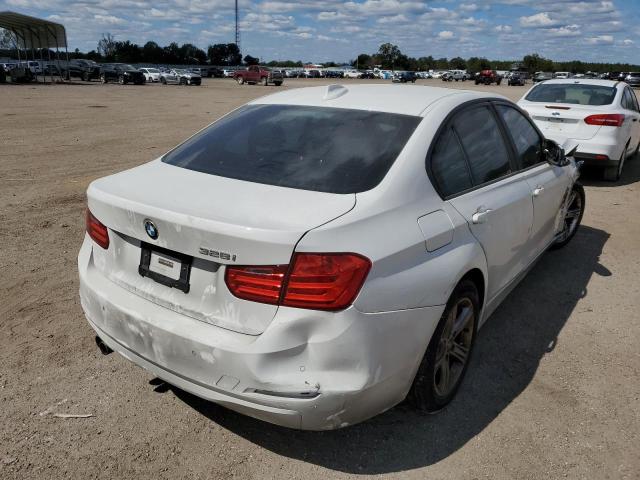 Photo 4 from auction – 2015 BMW 328 I with VIN WBA3A5G52FNS90338