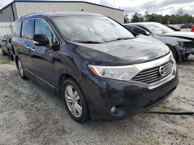 NISSAN QUEST S 2011 with VIN JN8AE2KP2B9008633 - Photo from auction