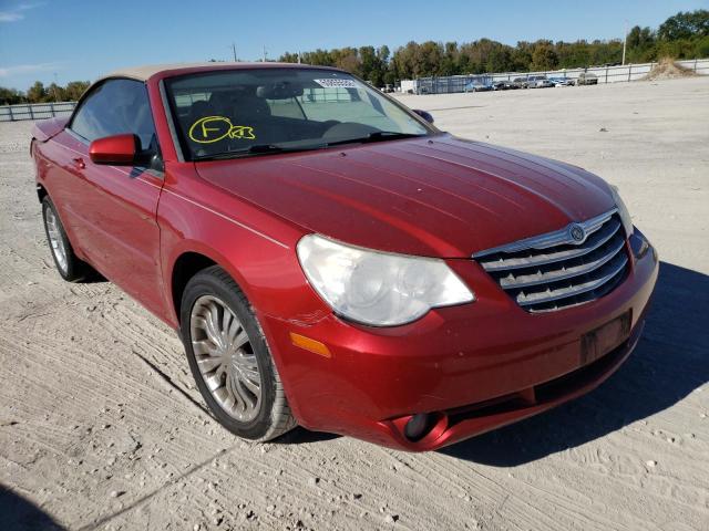 CHRYSLER SEBRING TO 2008 with VIN 1C3LC55R98N689662 - Photo from auction