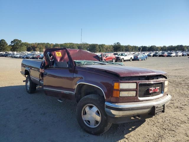 GMC SIERRA K15 1997 with VIN 1GTEK19MXVE550571 - Photo from auction