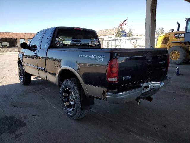 Photo 3 from auction – 2001 FORD F150 with VIN 1FTRX18L61KF01410