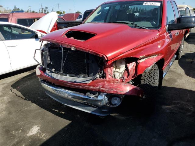Photo 9 from auction – 2008 DODGE RAM 2500 S with VIN 3D7KR28A58G105749