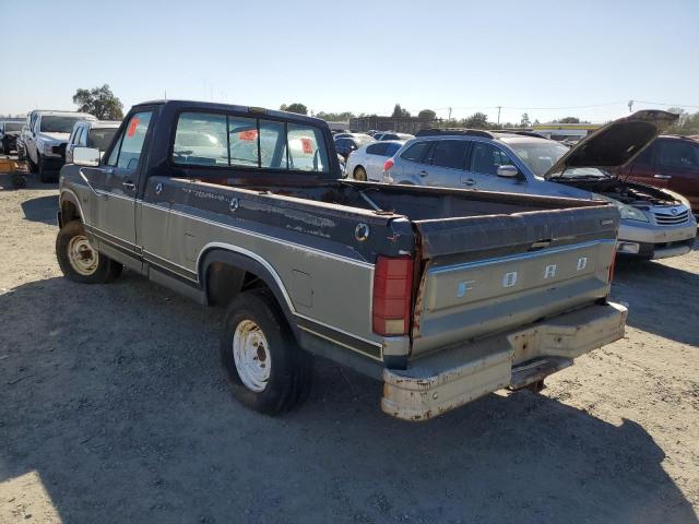 Photo 3 from auction – 1986 FORD F150 with VIN 1FTEF14N8GPB29511