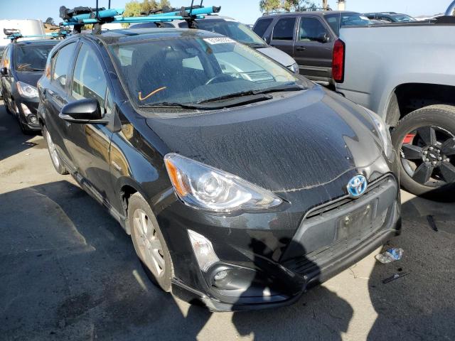 TOYOTA PRIUS C 2017 with VIN JTDKDTB34H1592174 - Photo from auction