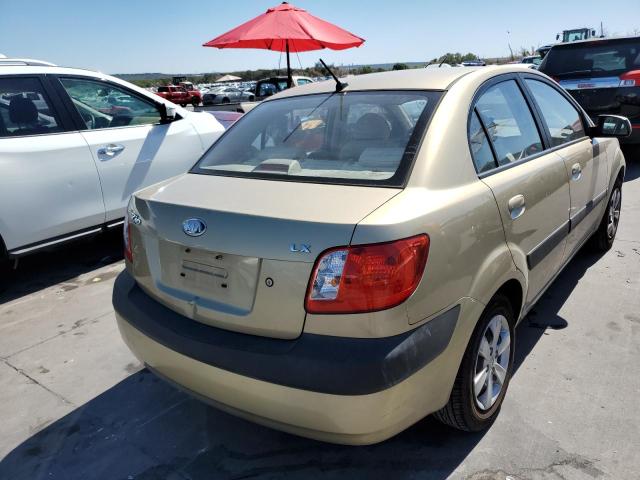 Photo 4 from auction – 2008 KIA RIO BASE with VIN KNADE123686354854