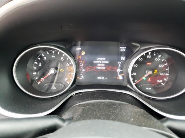 Photo 8 from auction – 2019 JEEP COMPASS LI with VIN 3C4NJDCB0KT828210