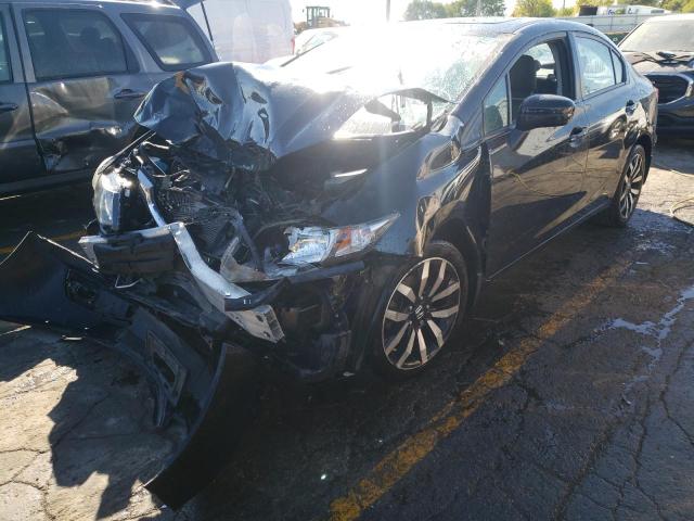 Photo 2 from auction – 2015 HONDA CIVIC EXL with VIN 19XFB2F99FE040275