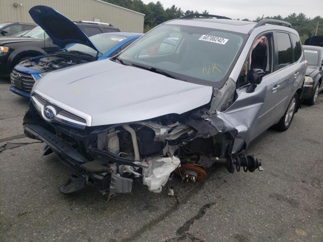 Photo 2 from auction – 2014 SUBARU FORESTER 2 with VIN JF2SJAHC3EH533366