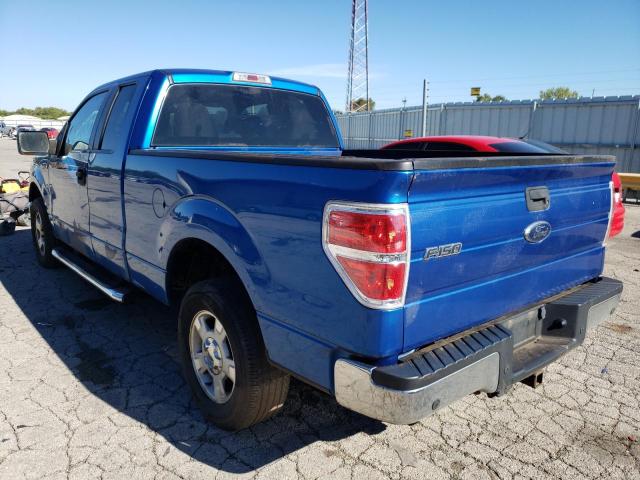 Photo 3 from auction – 2010 FORD F150 SUPER with VIN 1FTEX1C85AFC48624