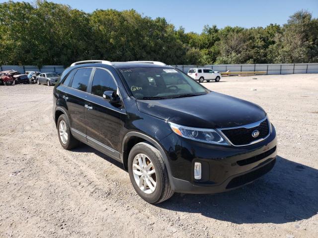 Photo 1 from auction – 2014 KIA SORENTO LX with VIN 5XYKT4A68EG512911