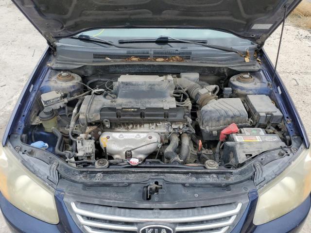 Photo 7 from auction – 2009 KIA SPECTRA EX with VIN KNAFE221095609230