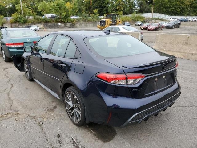 Photo 3 from auction – 2021 TOYOTA COROLLA SE with VIN 5YFS4MCE0MP062490