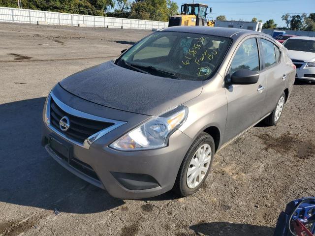 Photo 2 from auction – 2017 NISSAN VERSA S with VIN 3N1CN7AP9HK447100