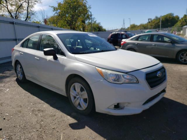 SUBARU LEGACY 2.5 2015 with VIN 4S3BNBA65F3037853 - Photo from auction