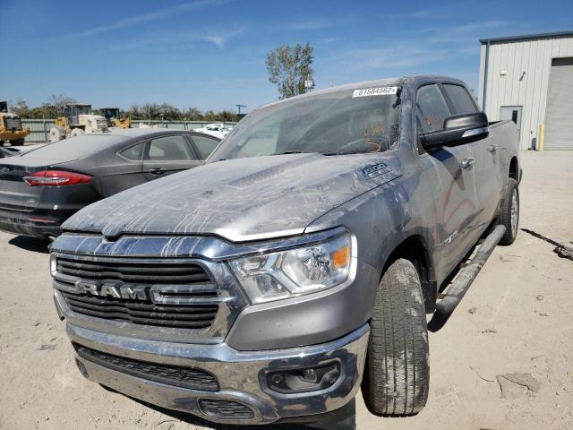 Photo 2 from auction – 2020 RAM 1500 BIG H with VIN 1C6SRFFT8LN362594