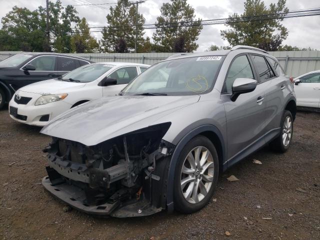 Photo 2 from auction – 2015 MAZDA CX-5 GT with VIN JM3KE4DY1F0509676