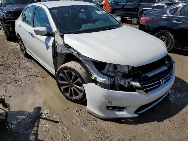 HONDA ACCORD SPO 2014 with VIN 1HGCR2F50EA091193 - Photo from auction