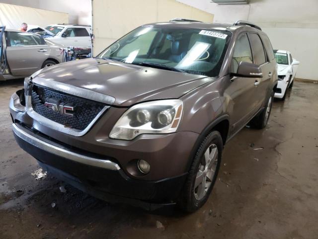 Photo 2 from auction – 2009 GMC ACADIA SLT with VIN 1GKER23D49J165681