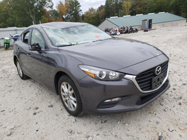 MAZDA 3 SPORT 2018 with VIN 3MZBN1U76JM213280 - Photo from auction