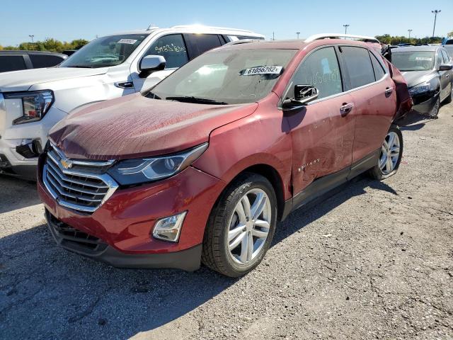 Photo 2 from auction – 2018 CHEVROLET EQUINOX PR with VIN 3GNAXMEV2JS551009