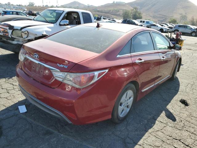 Photo 4 from auction – 2011 HYUNDAI SONATA HYB with VIN KMHEC4A43BA018071