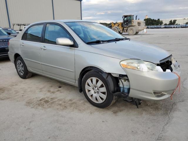 TOYOTA COROLLA CE 2004 with VIN 2T1BR32E54C308382 - Photo from auction