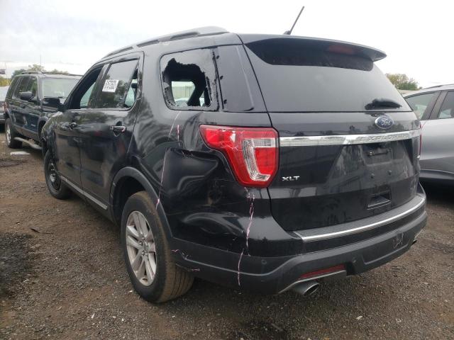 Photo 3 from auction – 2018 FORD EXPLORER X with VIN 1FM5K8D88JGC60066