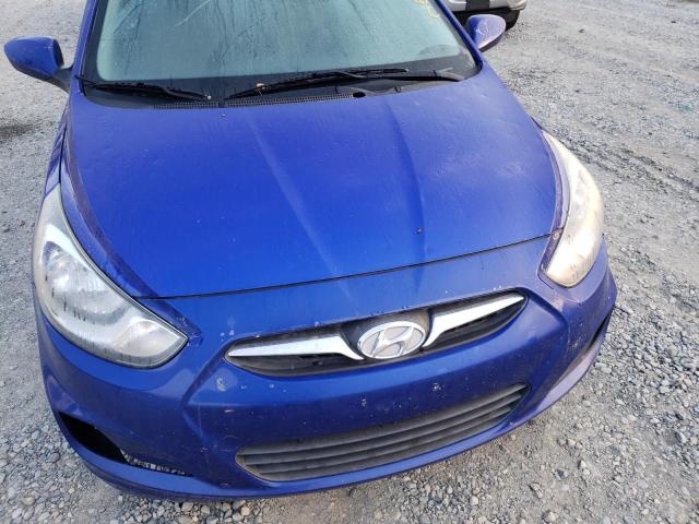 Photo 9 from auction – 2014 HYUNDAI ACCENT GLS with VIN KMHCT4AE1EU623600