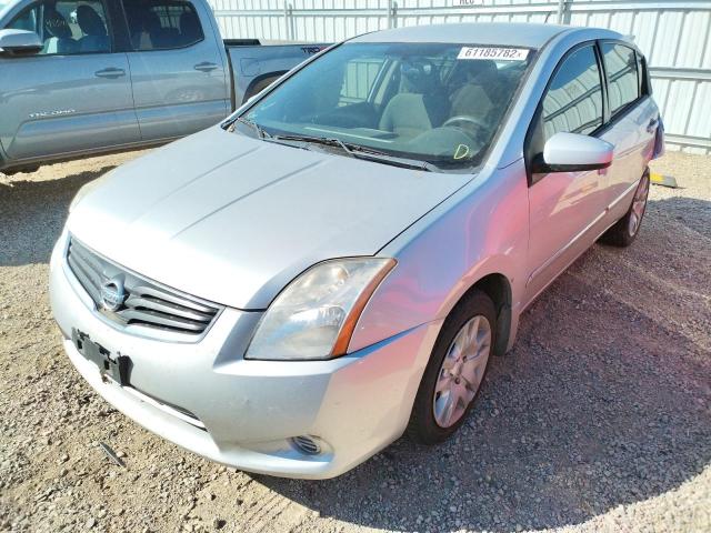 Photo 2 from auction – 2012 NISSAN SENTRA 2.0 with VIN 3N1AB6AP0CL675385