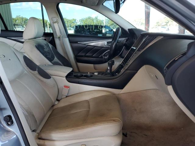 Photo 5 from auction – 2014 INFINITI Q50 BASE with VIN JN1BV7AP9EM685097