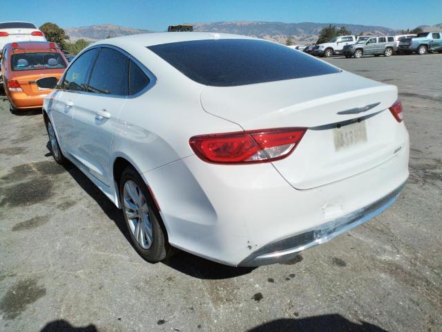 Photo 3 from auction – 2015 CHRYSLER 200 LIMITE with VIN 1C3CCCAB6FN679942