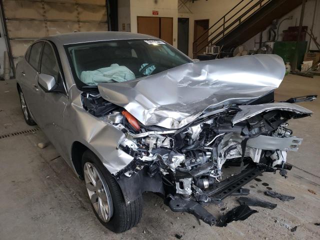 CHEVROLET MALIBU LT 2022 with VIN 1G1ZD5ST2NF134652 - Photo from auction