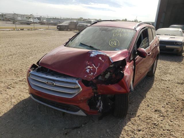 Photo 2 from auction – 2018 FORD ESCAPE SE with VIN 1FMCU0GD3JUC59081