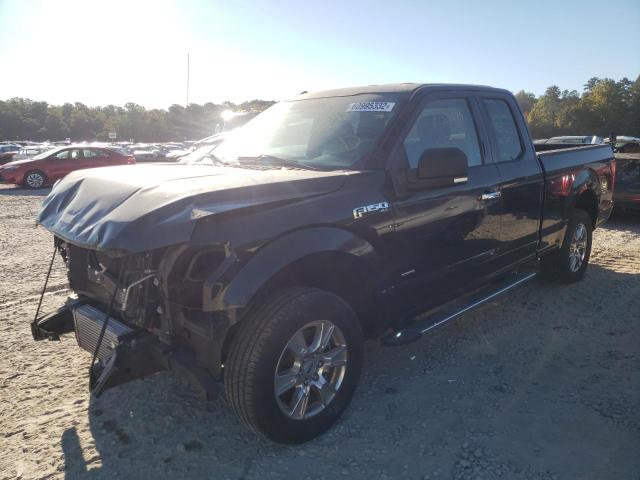 Photo 2 from auction – 2016 FORD F150 SUPER with VIN 1FTEX1CP3GKG03247