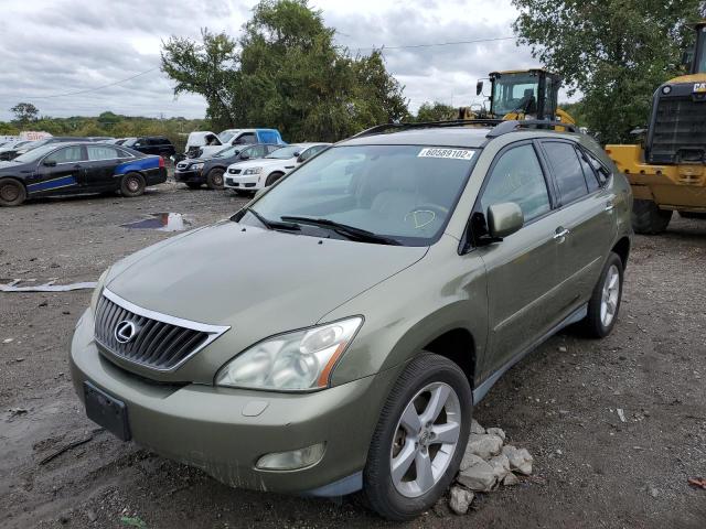 Photo 2 from auction – 2008 LEXUS RX 350 with VIN 2T2HK31U28C049732
