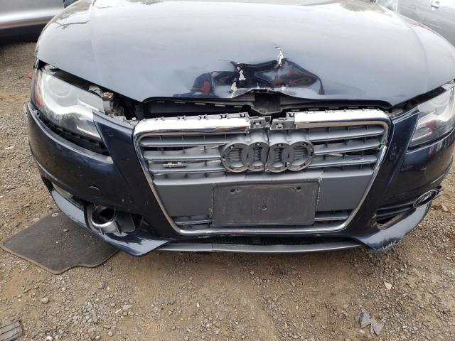 Photo 9 from auction – 2012 AUDI A4 PRESTIG with VIN WAUKFAFL8CN021505
