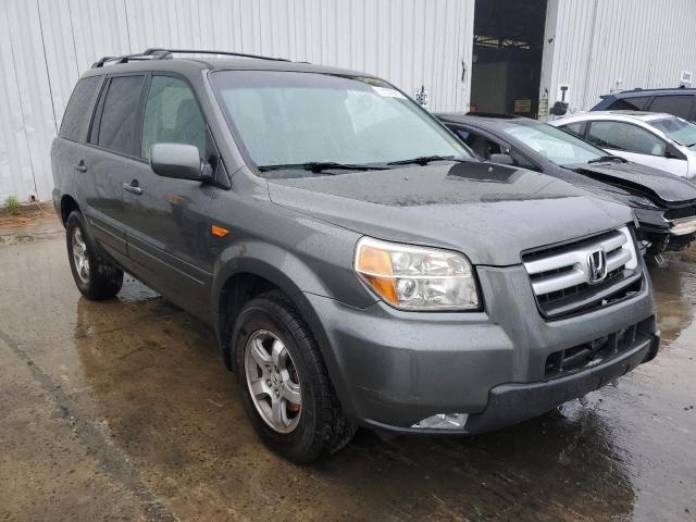 HONDA PILOT EXL 2007 with VIN 2HKYF187X7H510362 - Photo from auction