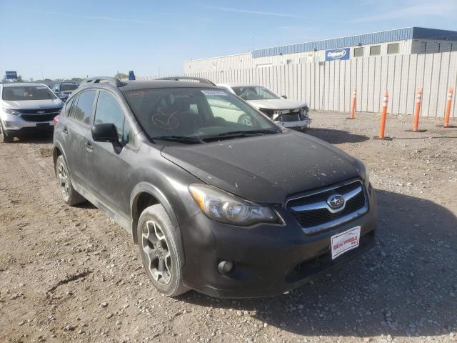 SUBARU XV CROSSTR 2014 with VIN JF2GPAKC5E8206819 - Photo from auction