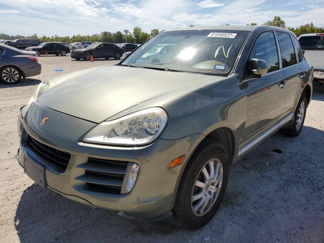 Photo 2 from auction – 2008 PORSCHE CAYENNE with VIN WP1AA29P98LA16428