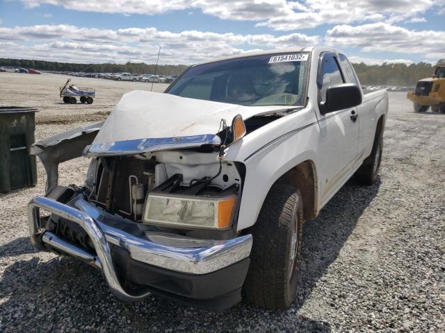 Photo 2 from auction – 2008 GMC CANYON with VIN 1GTCS199188180200