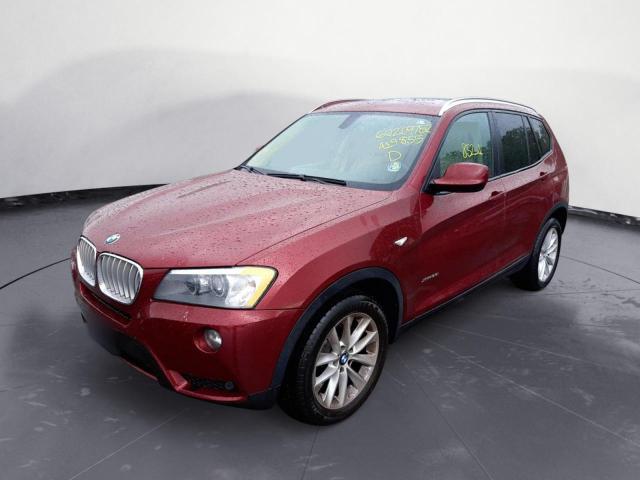 Photo 2 from auction – 2013 BMW X3 XDRIVE2 with VIN 5UXWX9C56D0A19855