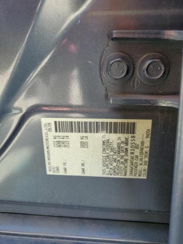Photo 10 from auction – 2010 NISSAN MAXIMA S with VIN 1N4AA5AP1AC810558