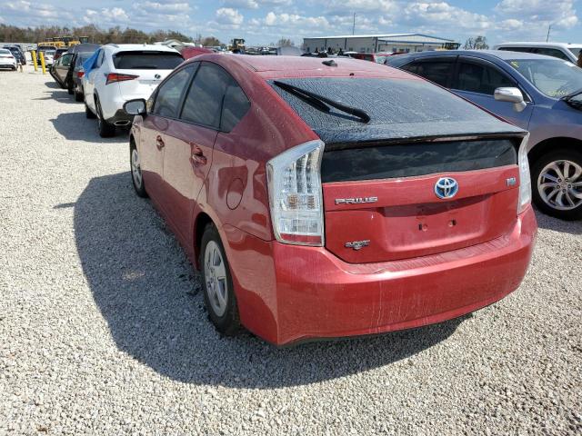 Photo 3 from auction – 2011 TOYOTA PRIUS with VIN JTDKN3DU3B0246259
