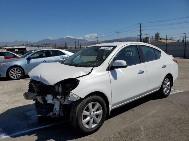 Photo 2 from auction – 2014 NISSAN VERSA S with VIN 3N1CN7AP7EL857772